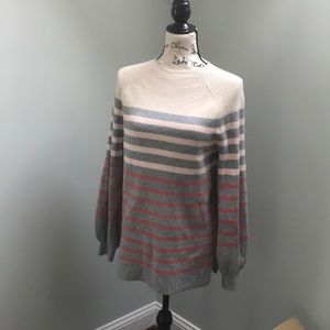 LOFT striped sweater